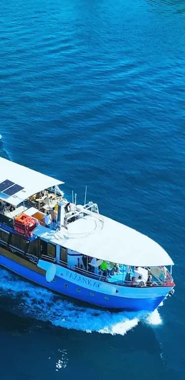 Rejs wycieczkowy w pobliżu Zadaru