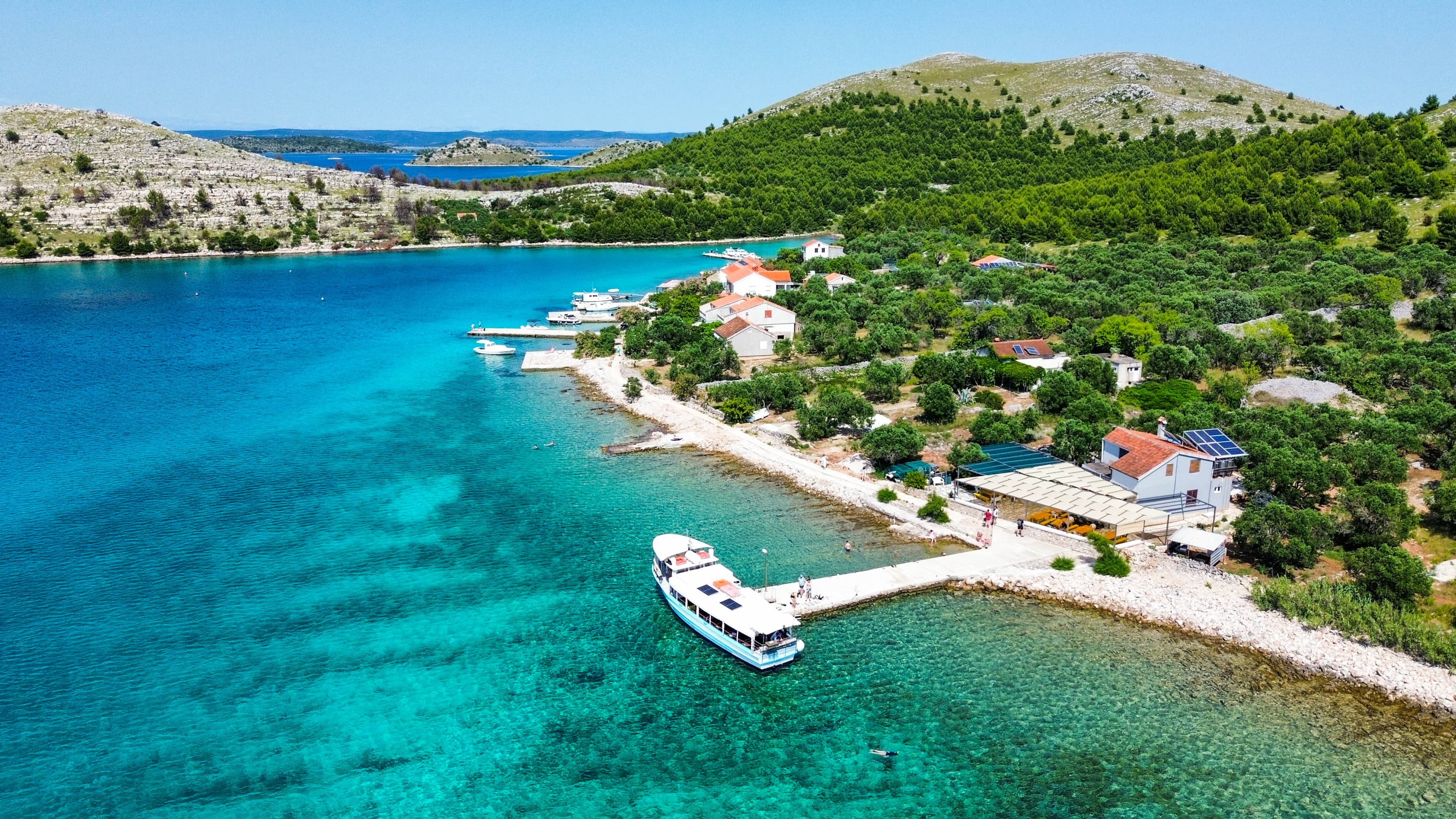 PN KORNATI & WYSPA UGLJAN - CAŁODNIOWY REJS STATKIEM WYCIECZKOWYM - archipelag Kornati
