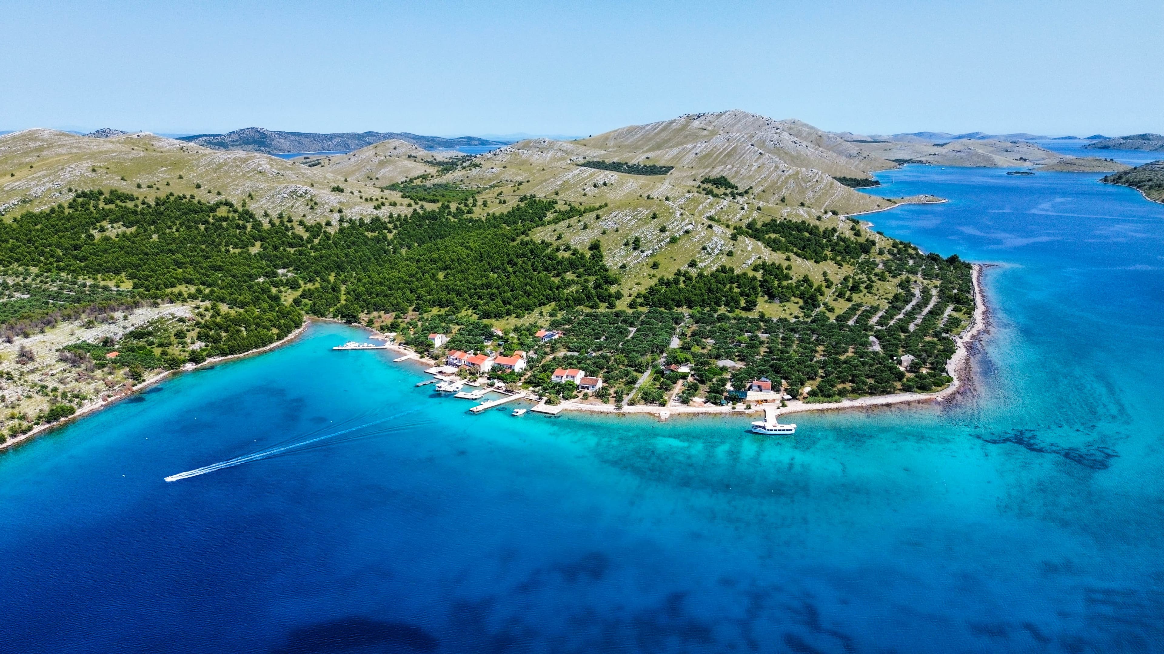 PN KORNATI & WYSPA UGLJAN - CAŁODNIOWY REJS STATKIEM WYCIECZKOWYM