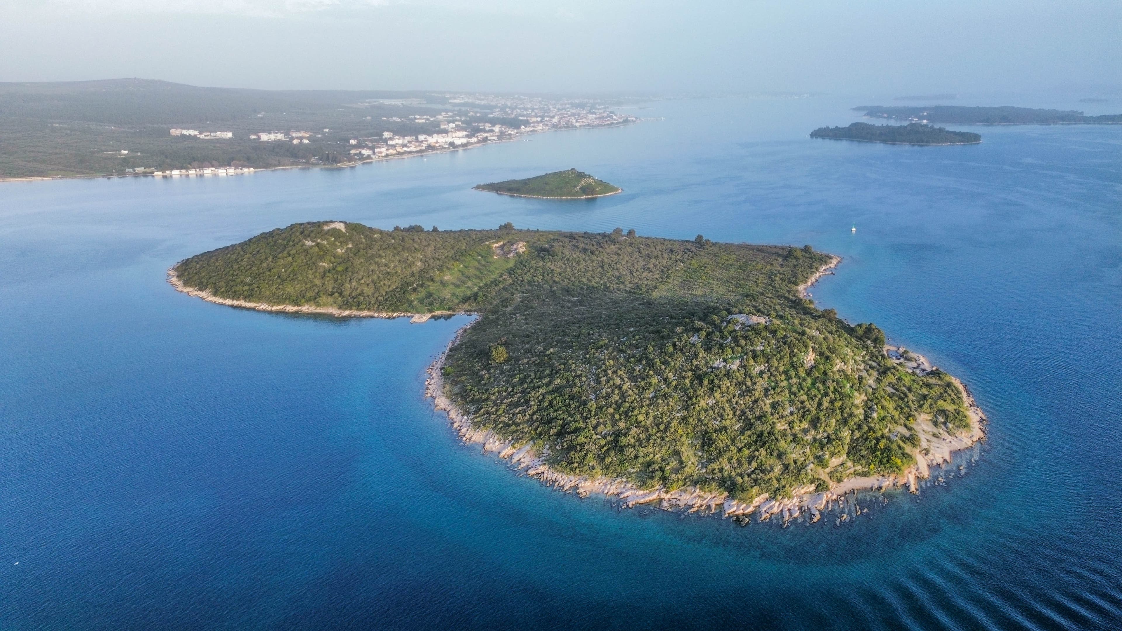 Całodniowy rejs po Kornatach i Parku Przyrody Telašćica