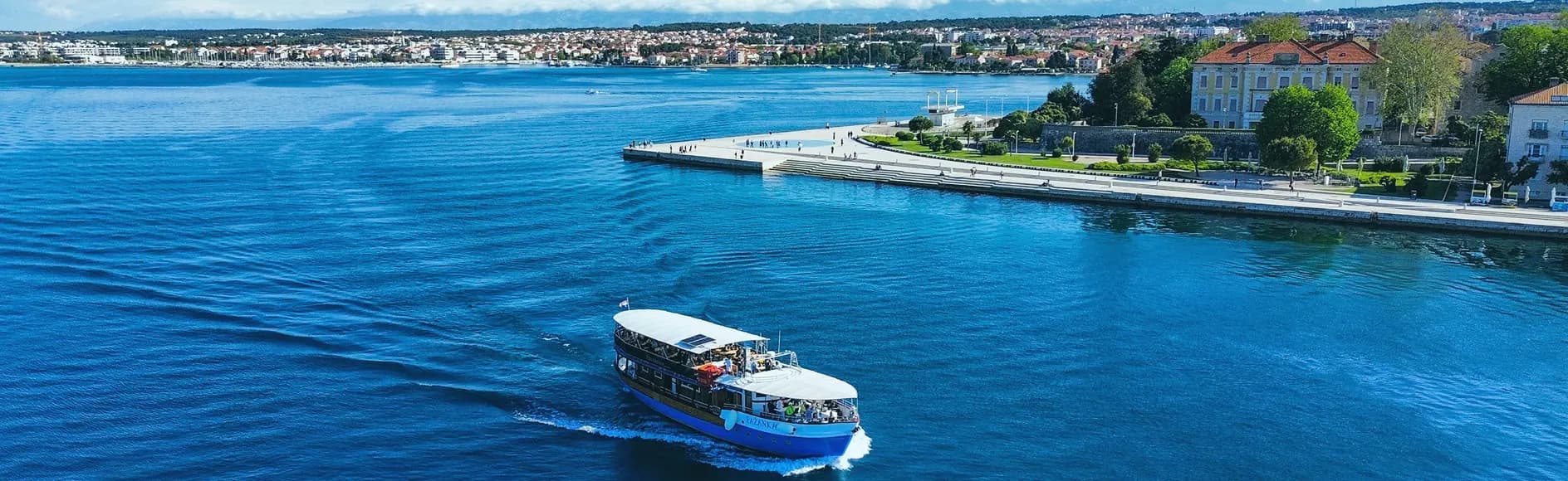 Rejs wycieczkowy w pobliżu Zadaru