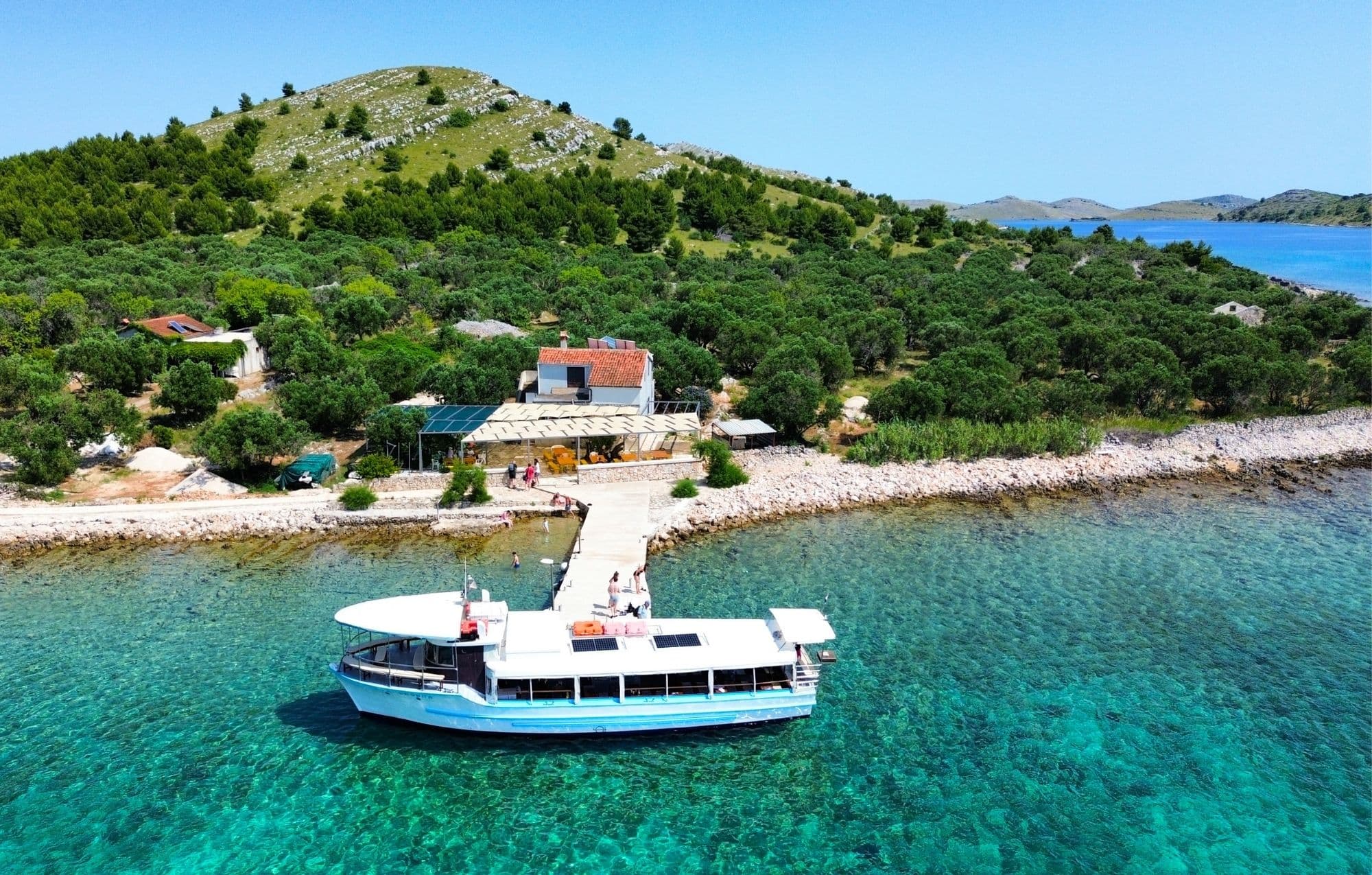 KORNATI KAMERALNIE – BEZSPIESZNY REJS W MAŁEJ GRUPIE