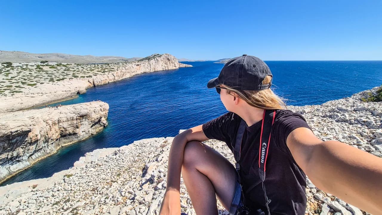 Przewodniczka Blue Zadar nad chorwackim wybrzeżem